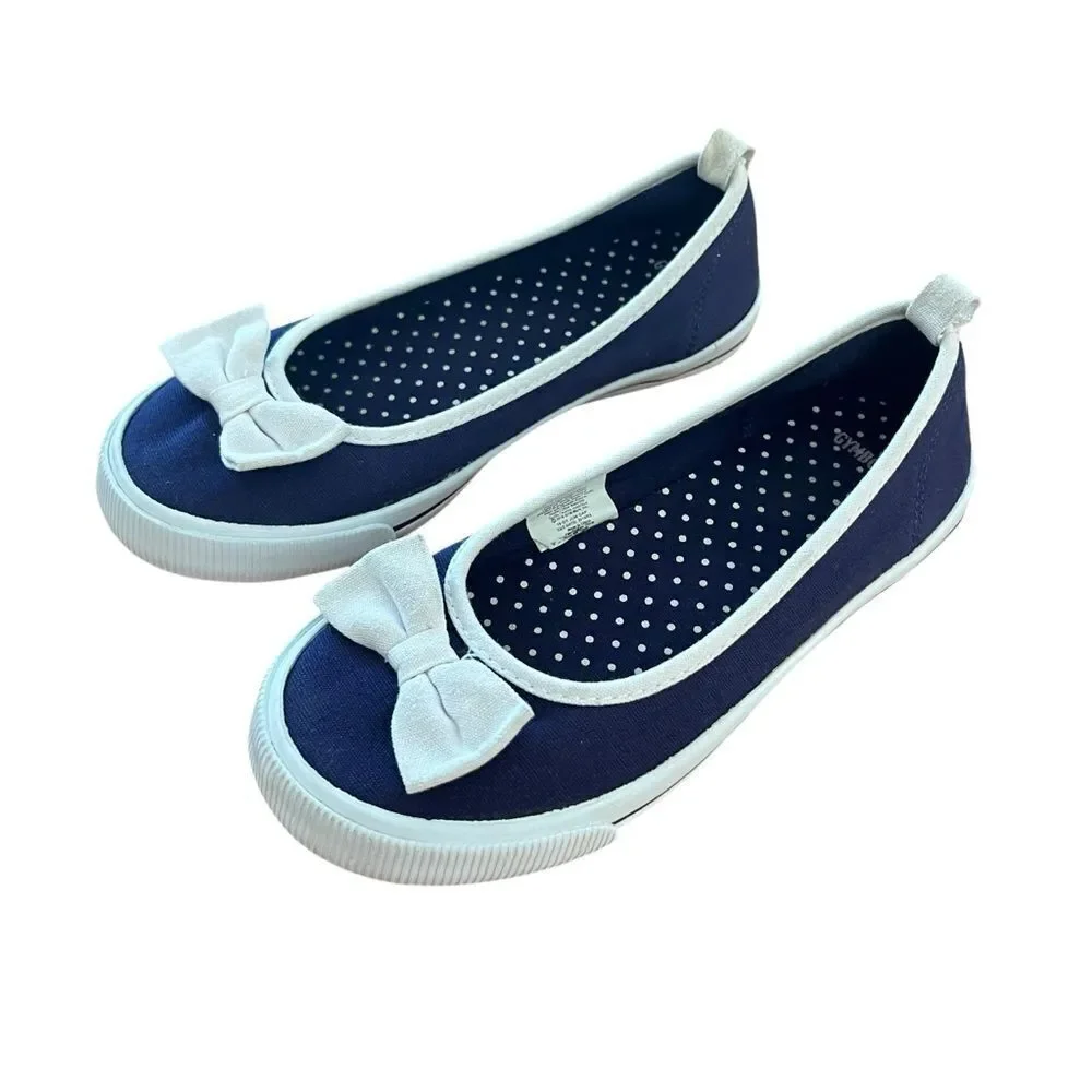 Gymboree Canvas Slip on Sneakers